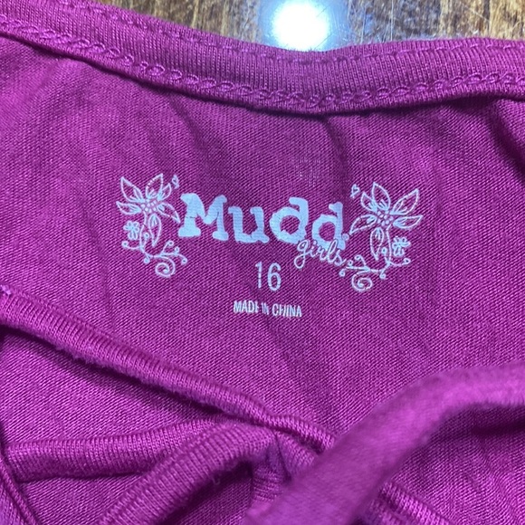 Muddy Girl’s Lightweight Size 16 Shirt - Picture 2 of 3